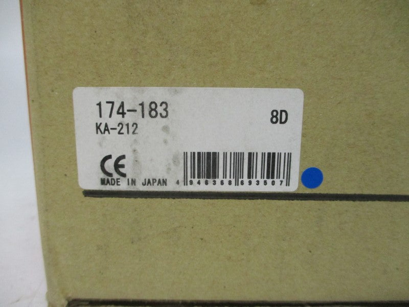 MITUTOYO KA-212 174-183 100-240V NSMP