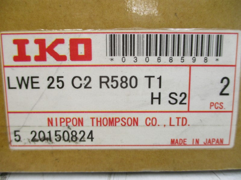 IKO LWE25C2R580T1HS2 (PKG OF 2) NSMP