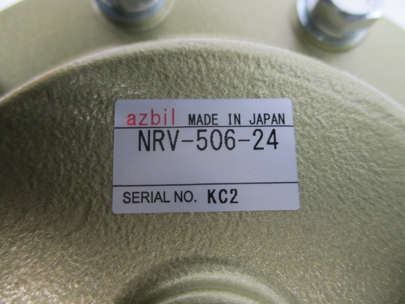 AZBIL NRV-506-24 3/4" NSMP
