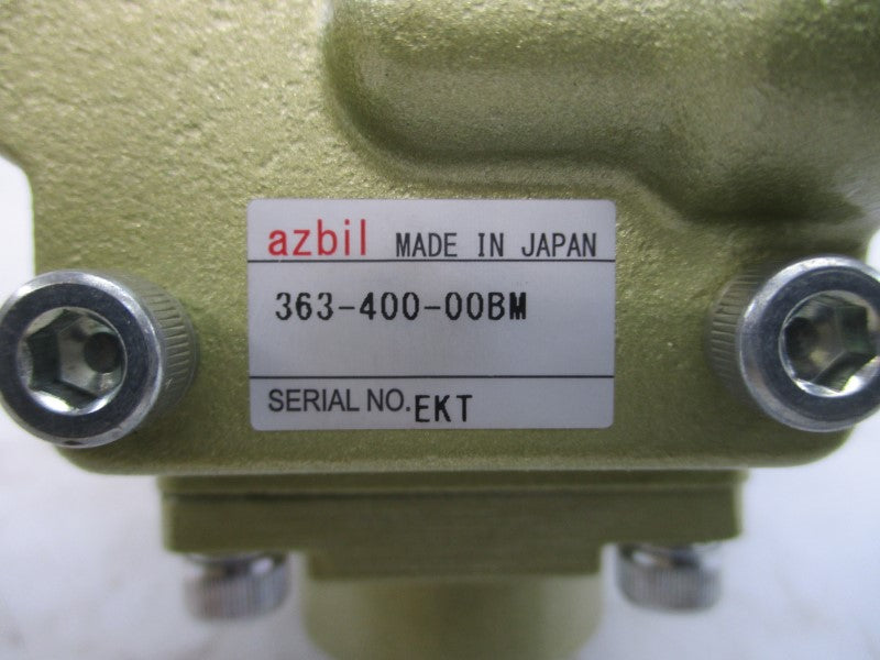 AZBIL 363-400-00BM 1/2" NSMP