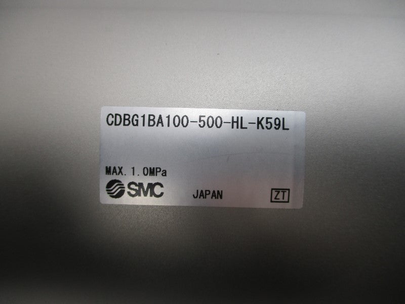 SMC CDBG1BA100-500-HL-K59L NSNP