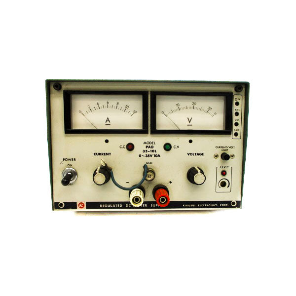 KIKUSUI ELECTRONICS PAD35-10L 200VAC 10A UNMP
