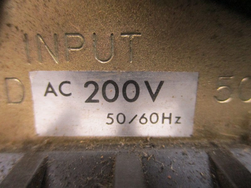 KIKUSUI ELECTRONICS PAD35-10L 200VAC 10A UNMP