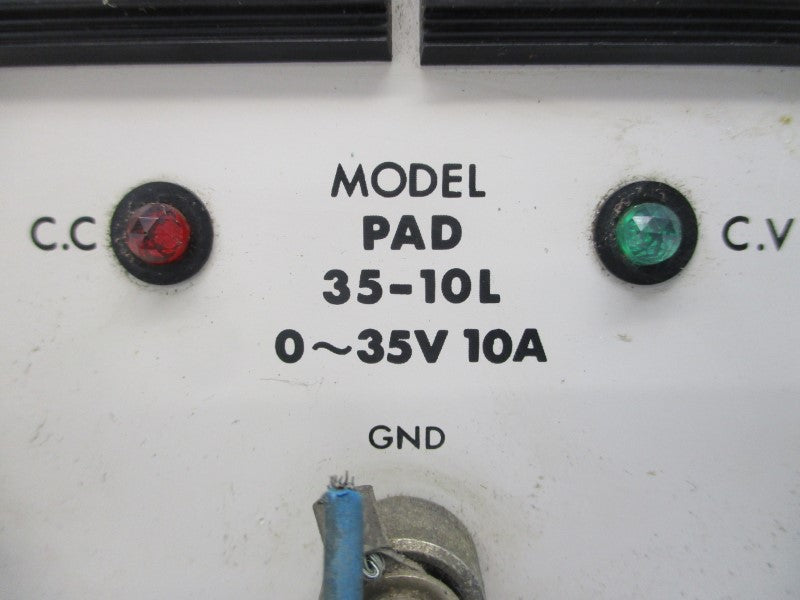 KIKUSUI ELECTRONICS PAD35-10L 200VAC 10A UNMP