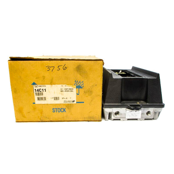 RELIANCE ELECTRIC 14C11 230VAC 10.5A (AS PICTURED) NSMP