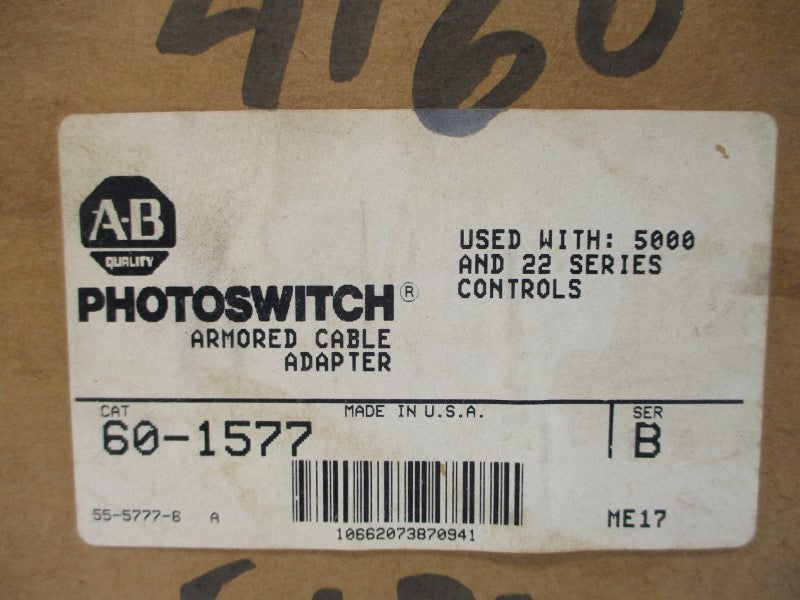 ALLEN BRADLEY 60-1577 SER. B (BR/WH) NSMP