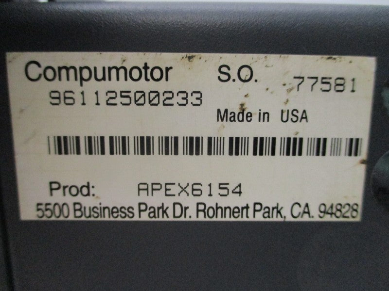PARKER APEX6154 UNMP