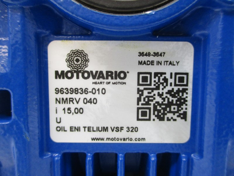 MOTOVARIO 9639836-010 NMRV040 NSNP