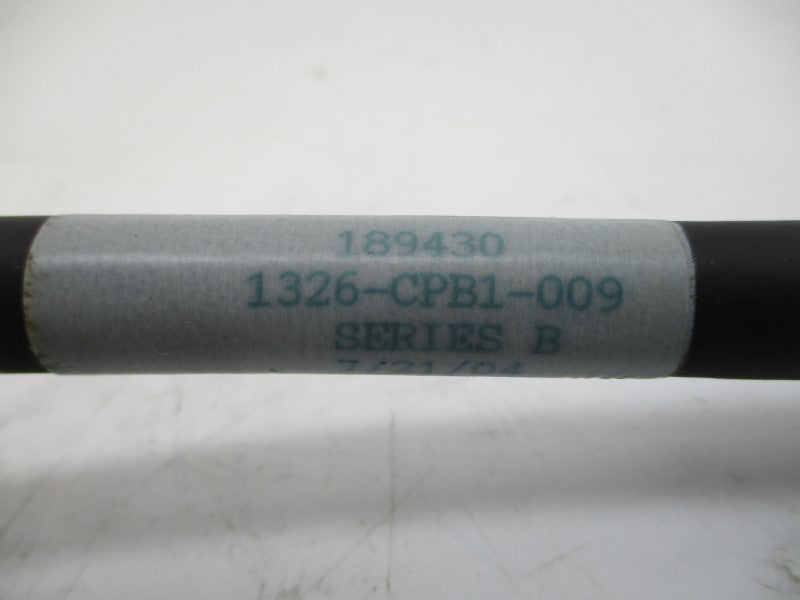 CONNECTOR CABLE 1326-CPB1-009 SER. B 600V NSNP