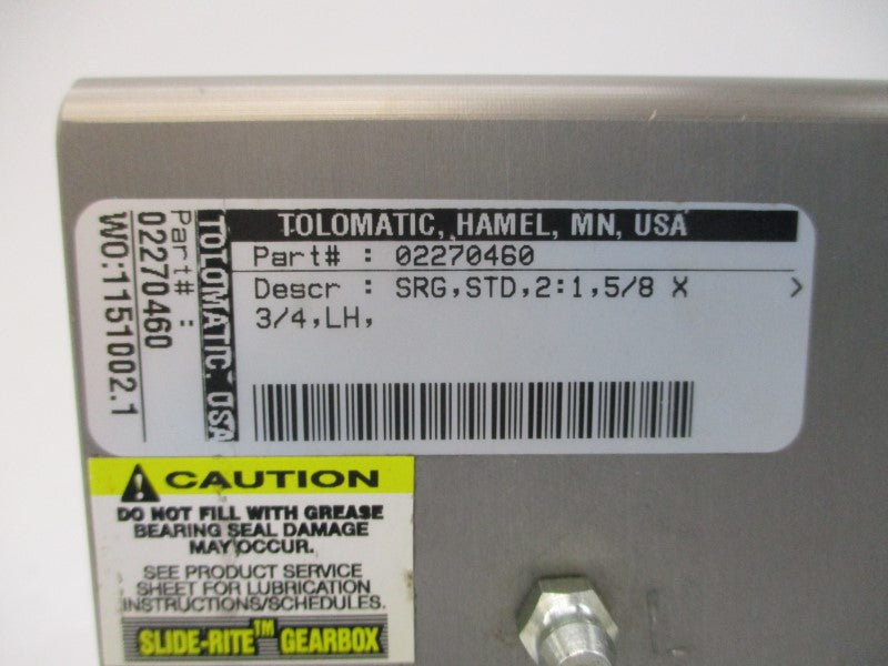 TOLOMATIC 02270460 NSNP