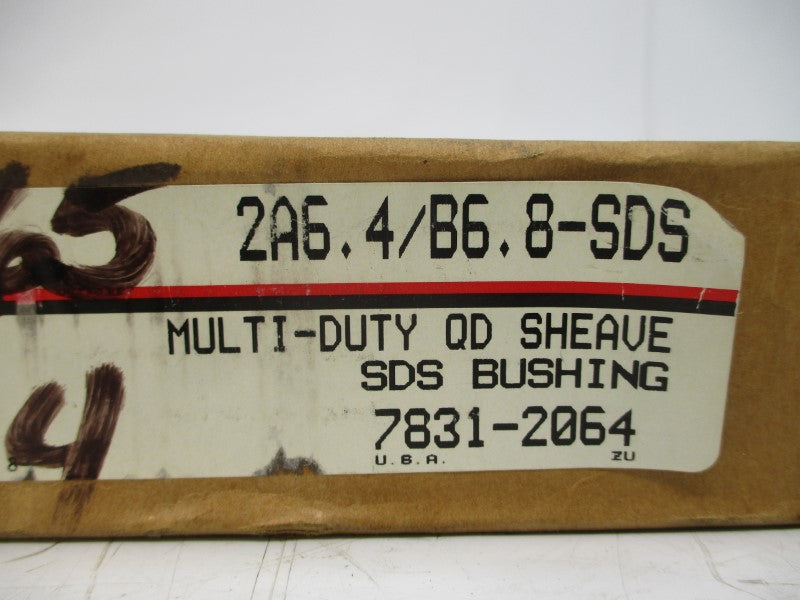 GATES 2A6.4/B6.8-SDS 7831-2064 NSFS