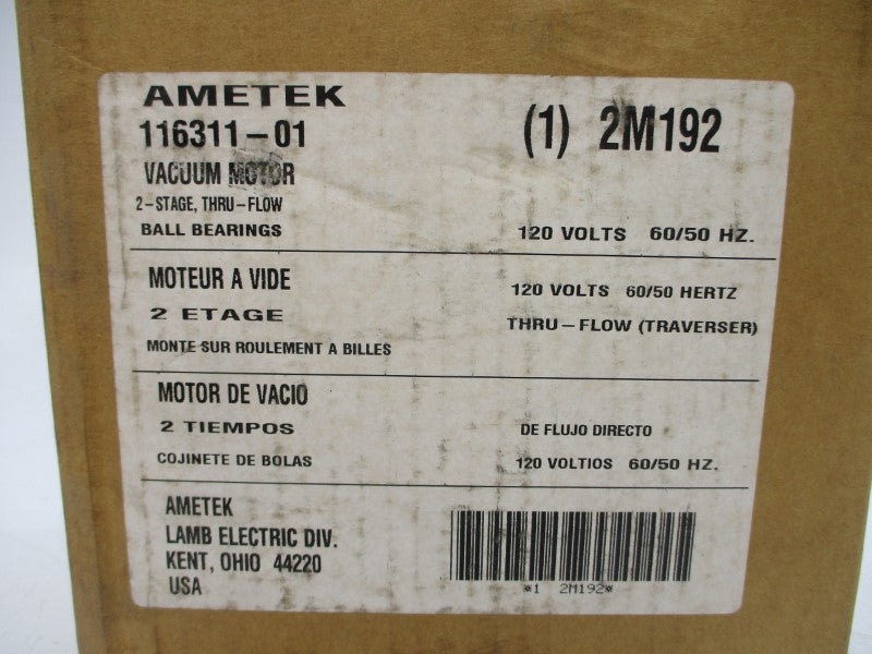 AMETEK 116311-01 120V NSMP