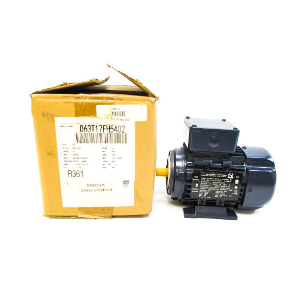 MARATHON ELECTRIC 63T17FH5402 230/460-200/400V 1.0/0.5-1.2/0.6A NSMP