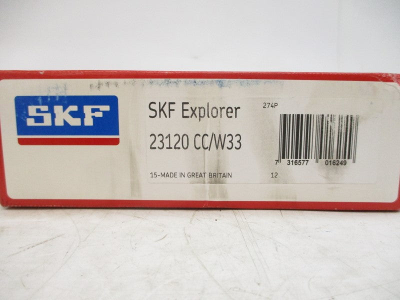 SKF 23120CC/W33 NSMP