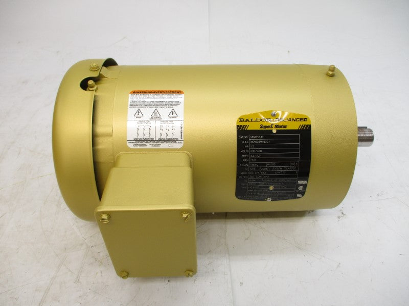 BALDOR VEM3554T 35A003M493G1 230/460V 4.4/2.2A NSMP