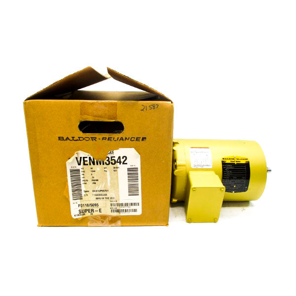 BALDOR VENM3542 35E010P667G1 230/460V 2.28/1.14A NSMP