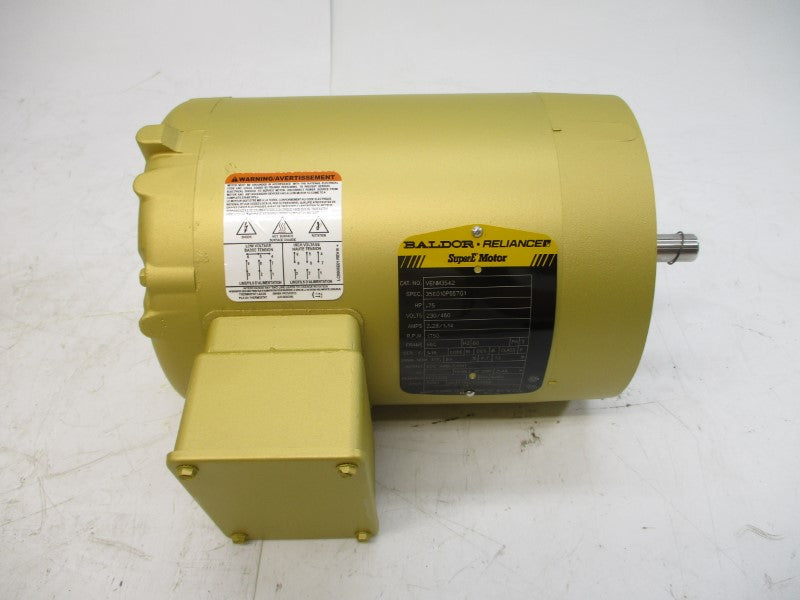 BALDOR VENM3542 35E010P667G1 230/460V 2.28/1.14A NSMP
