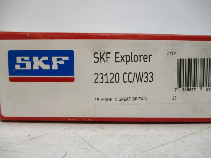SKF 23120CC/W33 NSFS