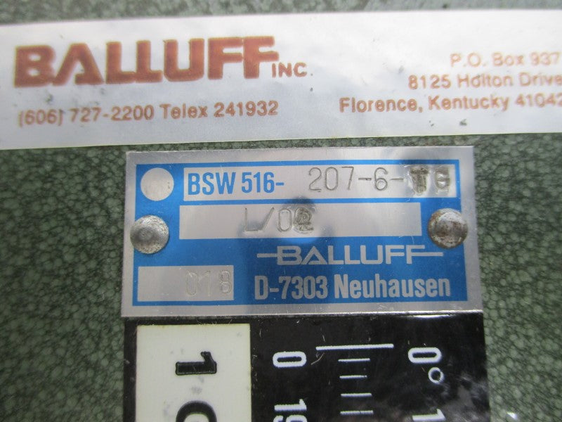 BALLUFF BSW-516-207-6-T6-L/04 NSMP