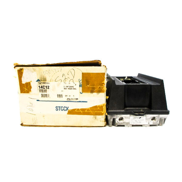 RELIANCE ELECTRIC 14C12 230VAC 21A (AS PICTURED) NSMP