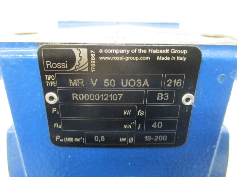 ROSSI MRV50UO3A R000012107 NSNP