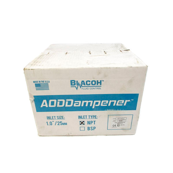 BLACOH AOD-10-NPT-AT 1" NSFS