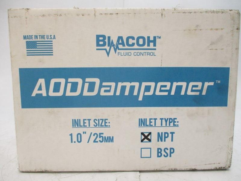 BLACOH AOD-10-NPT-AT 1" NSFS