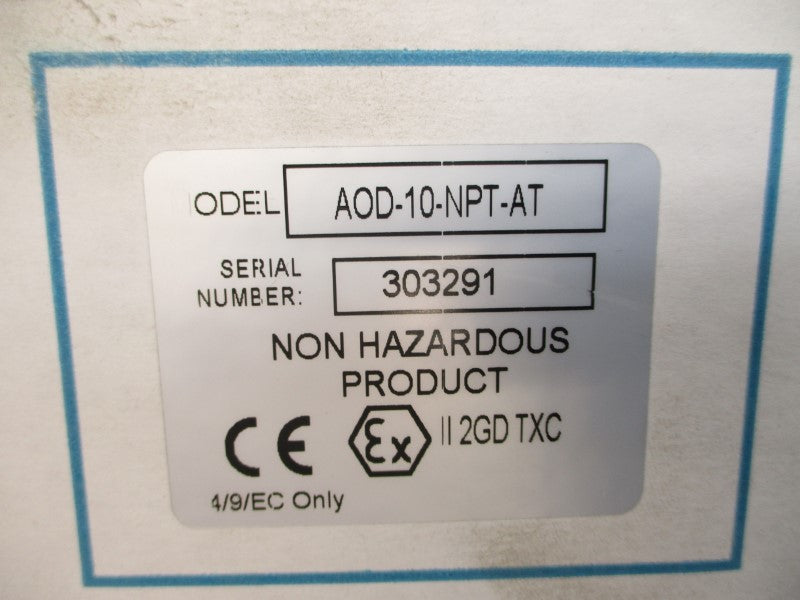 BLACOH AOD-10-NPT-AT 1" NSFS