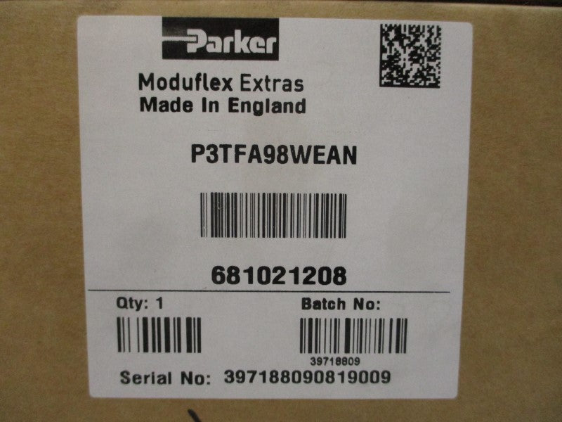 PARKER P3TFA98WEAN 681021208 232PSI NSMP