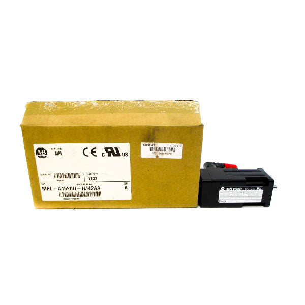 ALLEN BRADLEY MPL-A1520U-HJ42AA SER. A 230VAC 1.8A NSMP