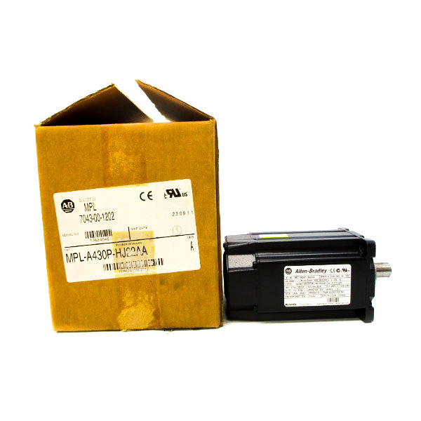 ALLEN BRADLEY MPL-A430P-HJ22AA SER. A 230VAC 16.8A NSMP