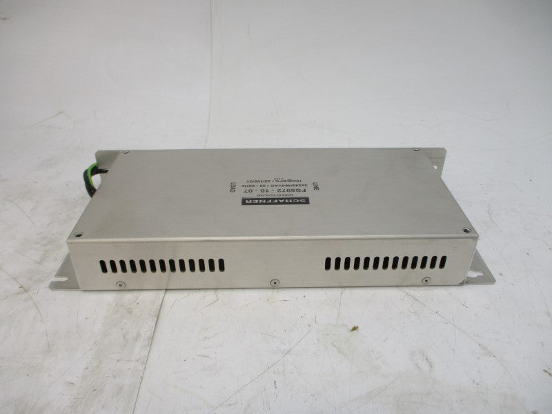 SCHAFFNER FS5972-10-07 240/480VAC 10A NSMP