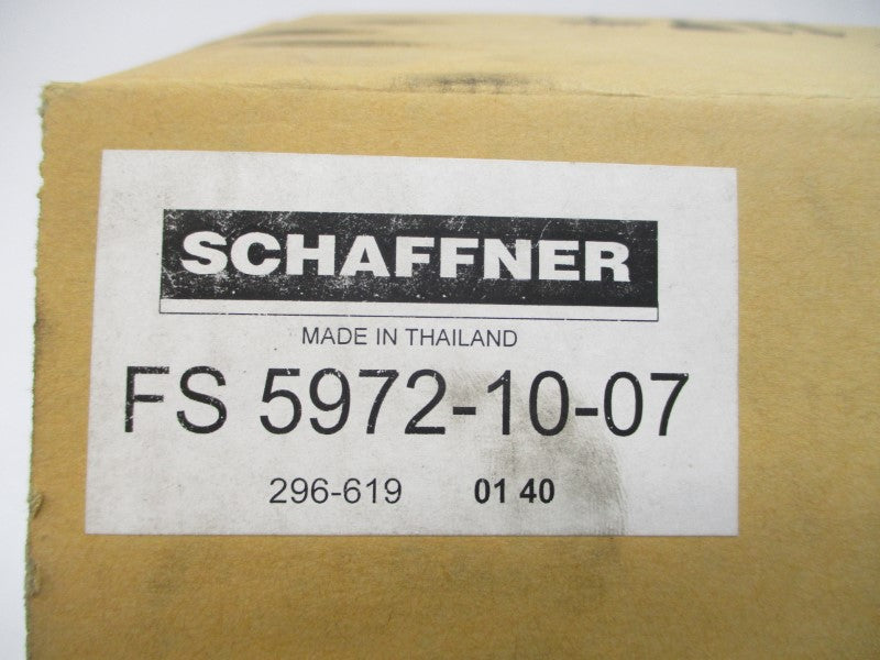 SCHAFFNER FS5972-10-07 240/480VAC 10A NSMP