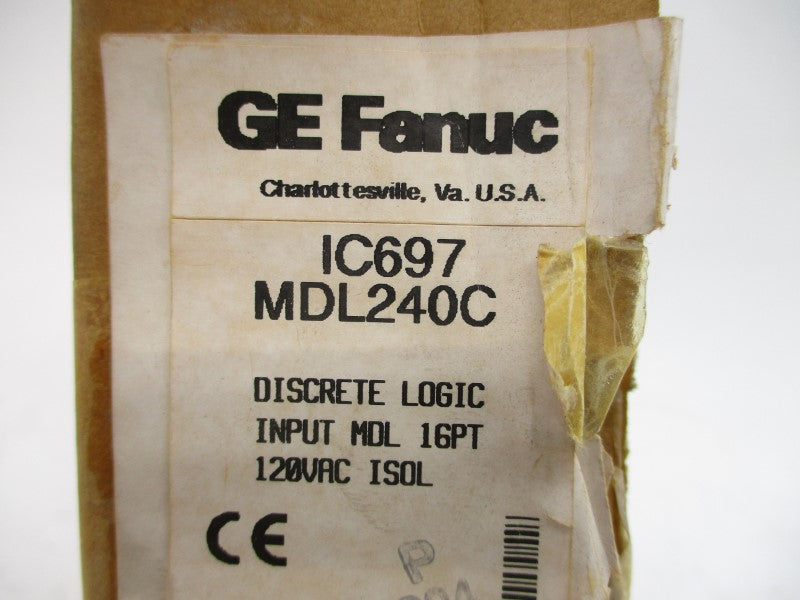 GE FANUC IC697MDL240C 120VAC NSMP