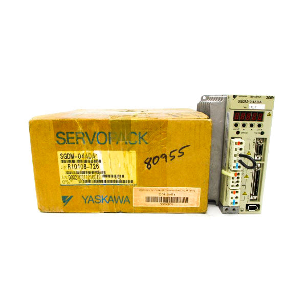 YASKAWA SGDM-04ADA 200-230VAC 5.5A NSMP