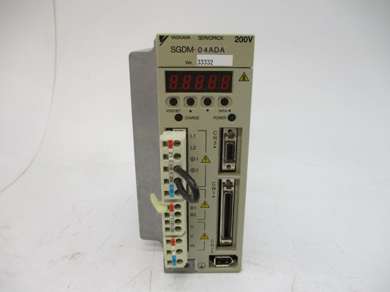 YASKAWA SGDM-04ADA 200-230VAC 5.5A NSMP