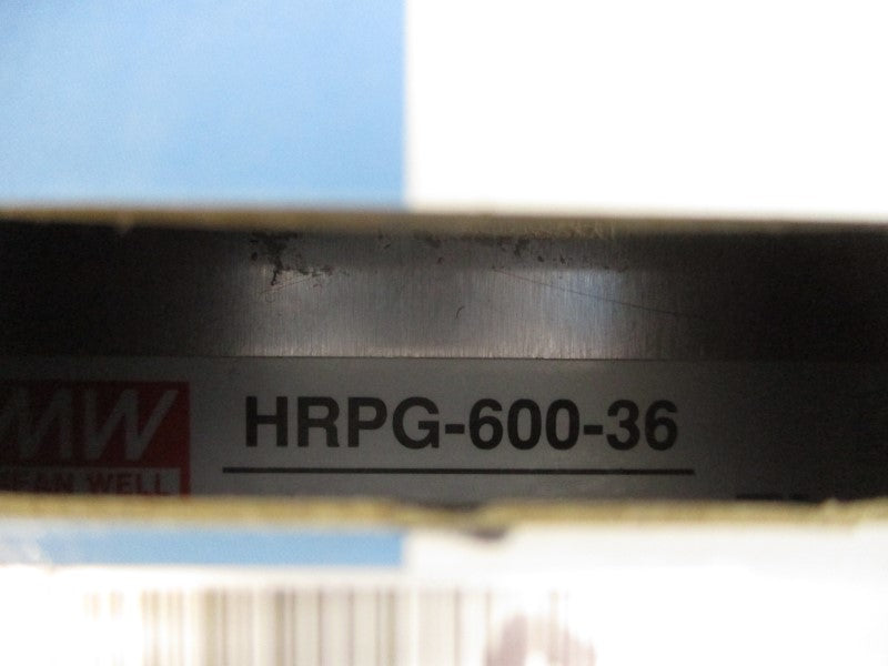 MEAN WELL HRPG-600-36 100-240VAC 8.5A NSMP