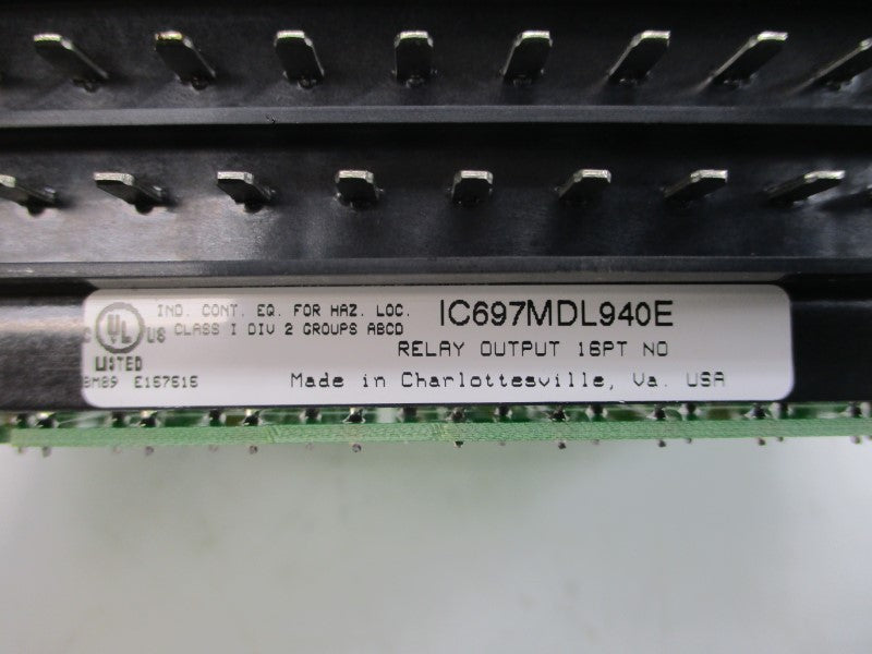 GE FANUC IC697MDL940E NSMP
