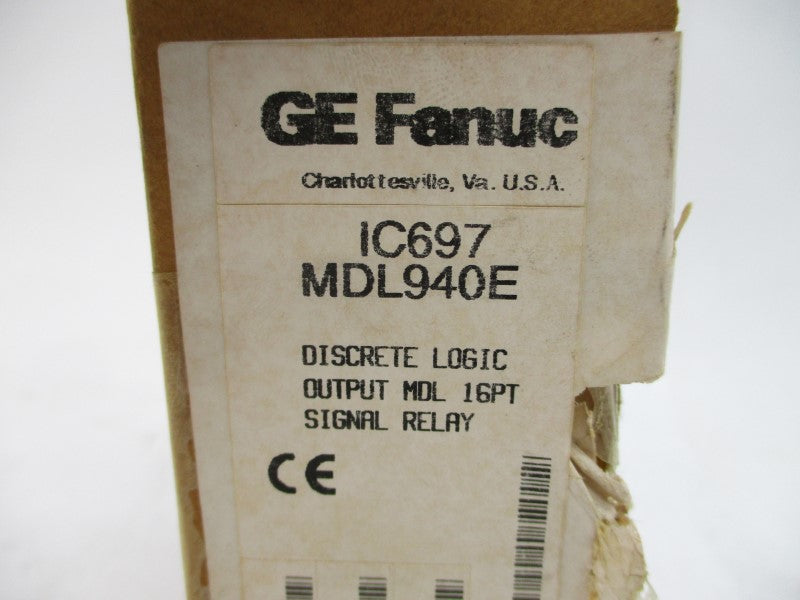 GE FANUC IC697MDL940E NSMP