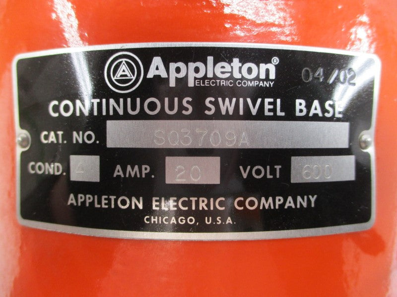 APPLETON SQ3709A 600V 20A NSMP