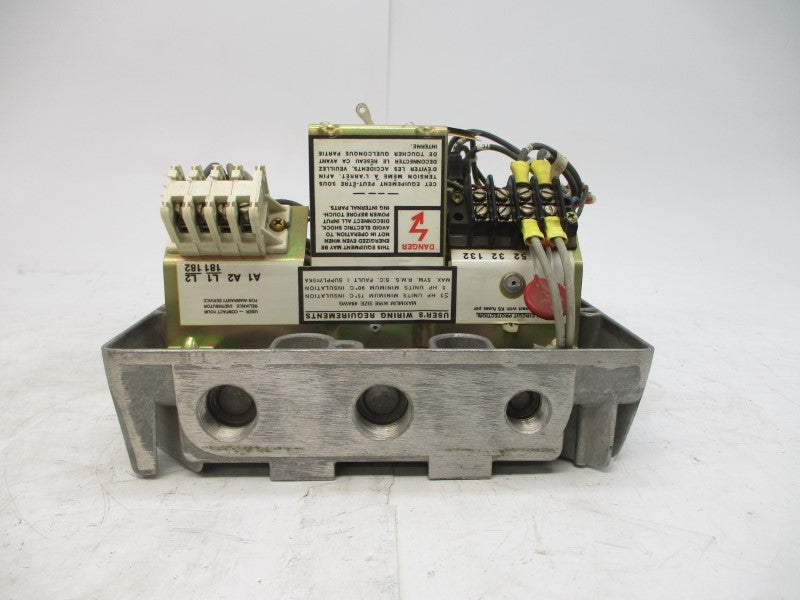 RELIANCE ELECTRIC 14C12 230VAC 21A (NO COVER) NSNP