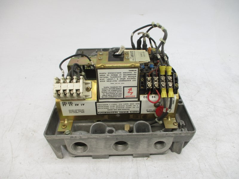 RELIANCE ELECTRIC 14C11 230VAC 10.5A (NO COVER) NSNP