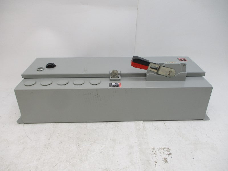 CUTLER HAMMER ECN2428CAF 84-28757-12 SER. A1 600VAC 50A NSNP