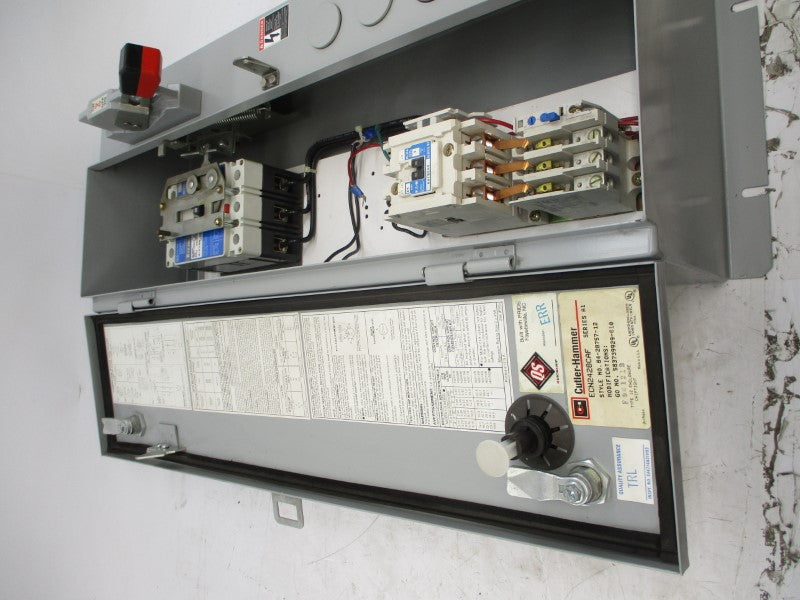 CUTLER HAMMER ECN2428CAF 84-28757-12 SER. A1 600VAC 50A NSNP
