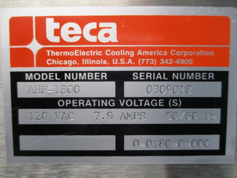 TECA AHP-1800 120VAC 7.9A NSMP