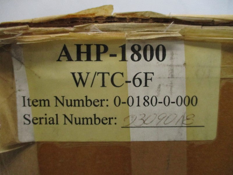 TECA AHP-1800 120VAC 7.9A NSMP