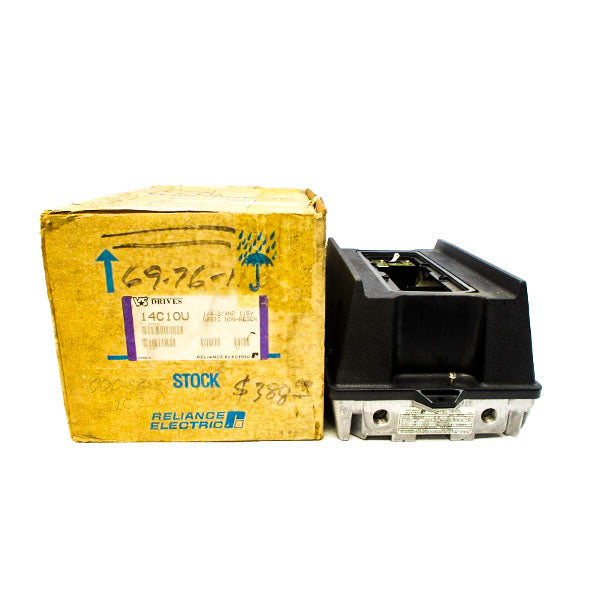 RELIANCE ELECTRIC 14C10U 115VAC 10.5A NSMP