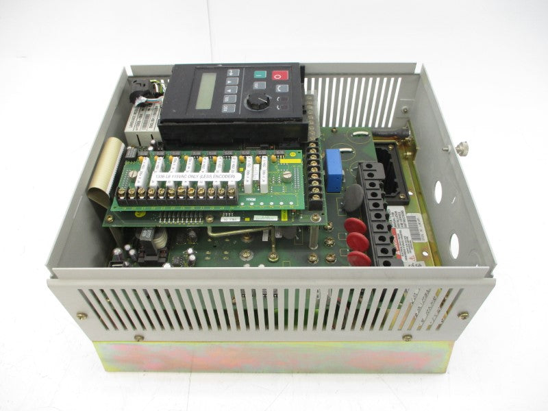ALLEN BRADLEY 1336S-BRF100-AA-EN4-L6 SER. D 380/480VAC 18.5/26A NSNP