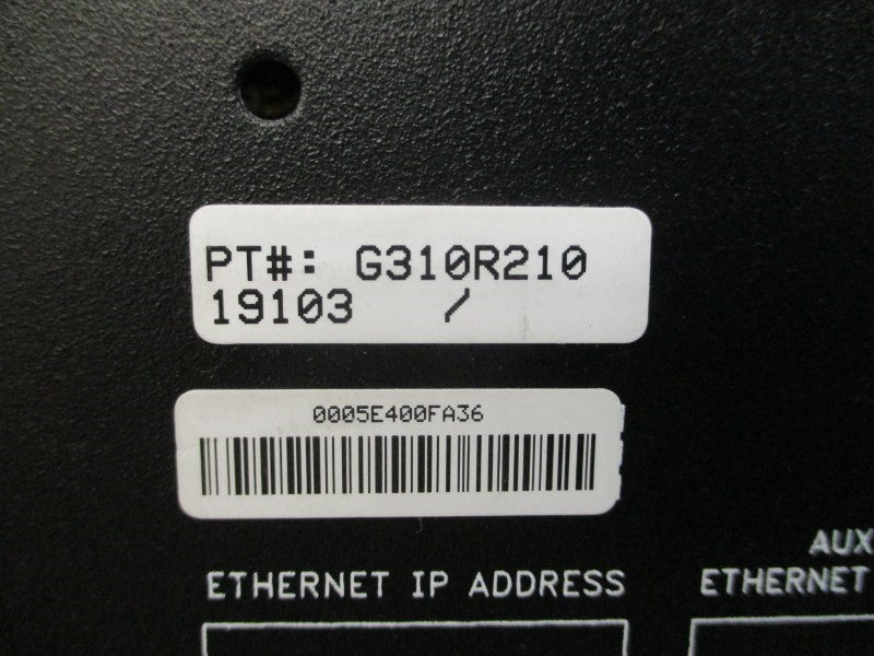 RED LION CONTROLS G310R210 24V NSNP