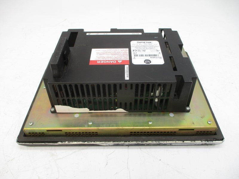 ALLEN BRADLEY 2711-T10C15 SER. C F/W 4.10 100-240VAC 0.4-0.25A UNMP